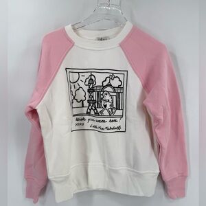 Sandro x little miss sweater‎ size 0 - xs NWT